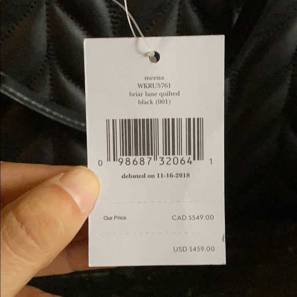 🏝SOLD🏝NWT KATE SPADE MEENA BRIAR LANE PURSE - Picture 6 of 15